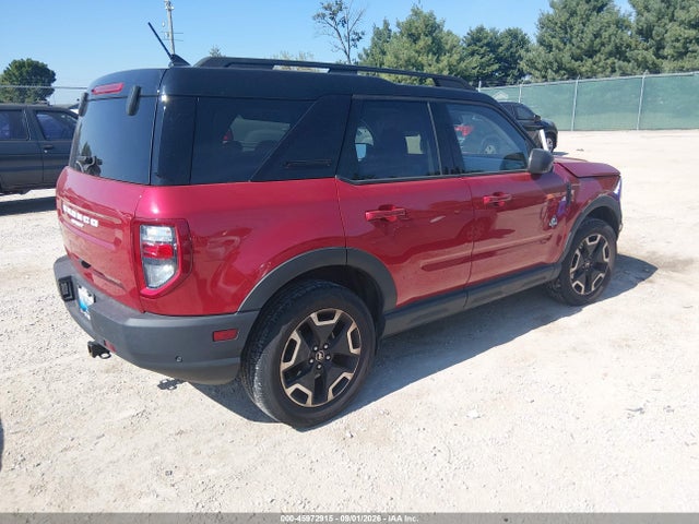 Aukcja sprzedaży 2021 Ford Bronco Sport Outer Banks, vin: 3FMCR9C63MRB08864, numer aukcji: 45972915