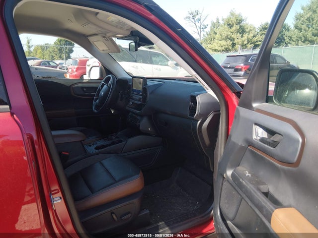 Aukcja sprzedaży 2021 Ford Bronco Sport Outer Banks, vin: 3FMCR9C63MRB08864, numer aukcji: 45972915