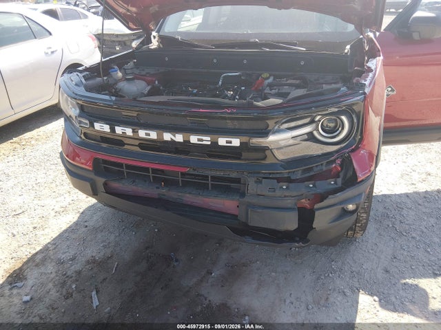Aukcja sprzedaży 2021 Ford Bronco Sport Outer Banks, vin: 3FMCR9C63MRB08864, numer aukcji: 45972915