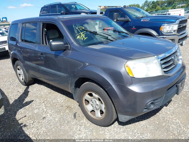 Auction sale of the 2015 Honda Pilot Lx, vin: 5FNYF4H24FB071047, lot number: 45972916