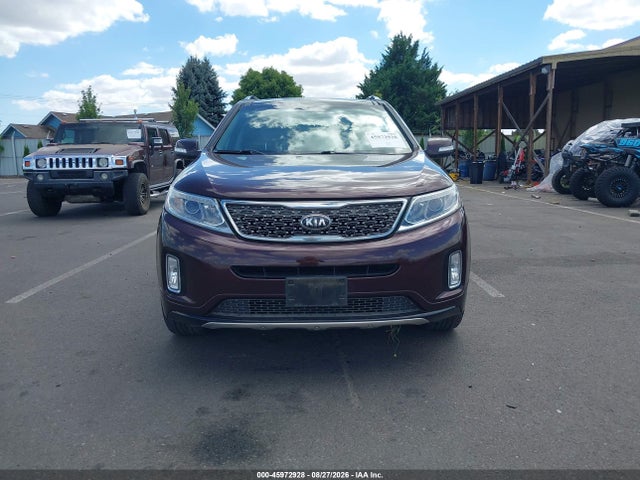 Продаж на аукціоні авто 2015 Kia Sorento Sx V6, vin: 5XYKWDA74FG563744, номер лоту: 45972928
