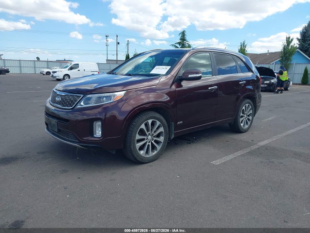 Продаж на аукціоні авто 2015 Kia Sorento Sx V6, vin: 5XYKWDA74FG563744, номер лоту: 45972928