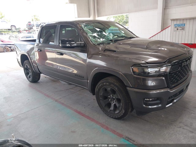 2025 Ram 1500 Big Horn  4x2 5'7 Box მანქანა იყიდება აუქციონზე, vin: 3C6RREFG1S4164170, აუქციონის ნომერი: 45972929