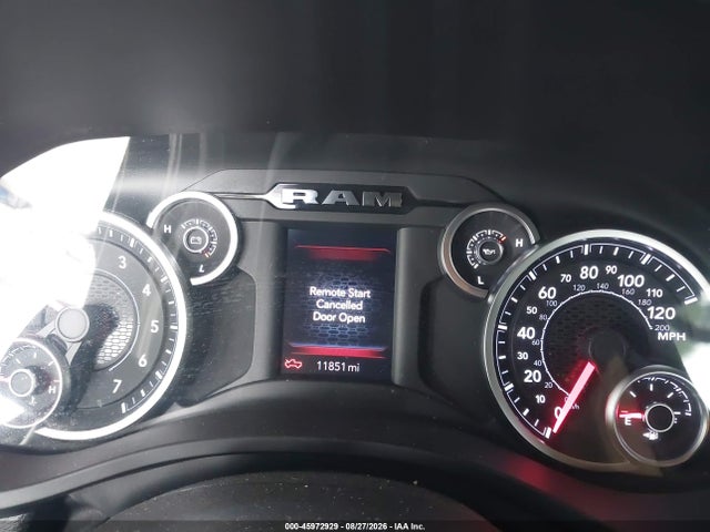 2025 Ram 1500 Big Horn  4x2 5'7 Box მანქანა იყიდება აუქციონზე, vin: 3C6RREFG1S4164170, აუქციონის ნომერი: 45972929