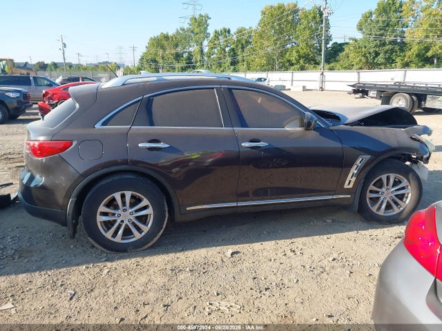 2011 Infiniti Fx35 მანქანა იყიდება აუქციონზე, vin: JN8AS1MW5BM734023, აუქციონის ნომერი: 45972934