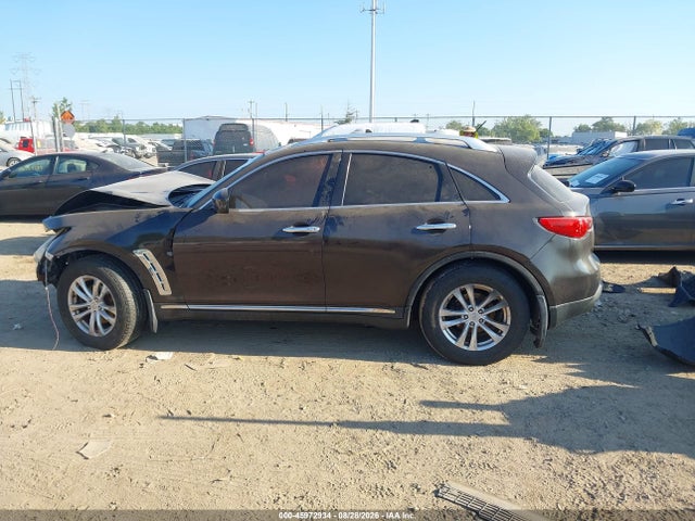 2011 Infiniti Fx35 მანქანა იყიდება აუქციონზე, vin: JN8AS1MW5BM734023, აუქციონის ნომერი: 45972934