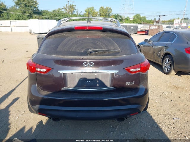 2011 Infiniti Fx35 მანქანა იყიდება აუქციონზე, vin: JN8AS1MW5BM734023, აუქციონის ნომერი: 45972934