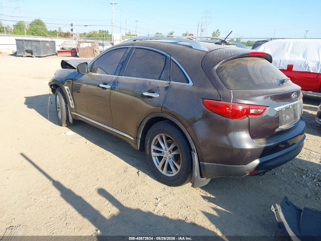 2011 Infiniti Fx35 მანქანა იყიდება აუქციონზე, vin: JN8AS1MW5BM734023, აუქციონის ნომერი: 45972934