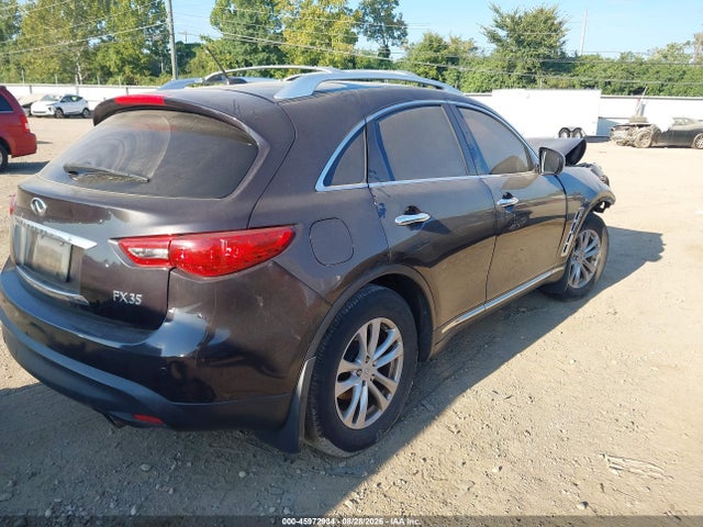 2011 Infiniti Fx35 მანქანა იყიდება აუქციონზე, vin: JN8AS1MW5BM734023, აუქციონის ნომერი: 45972934