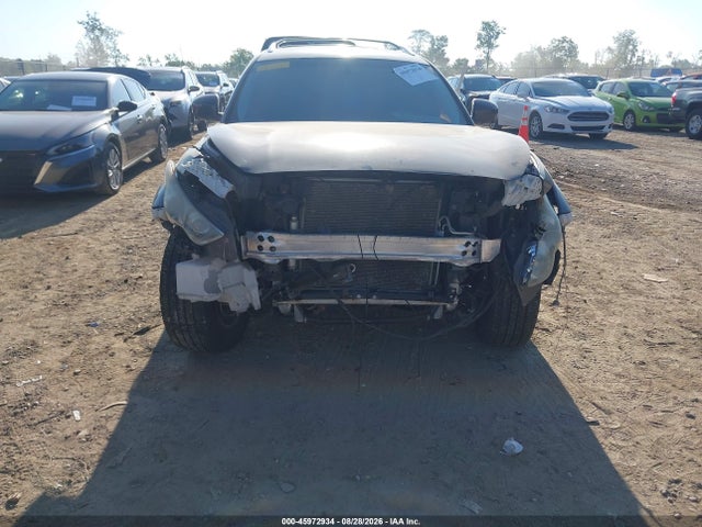 2011 Infiniti Fx35 მანქანა იყიდება აუქციონზე, vin: JN8AS1MW5BM734023, აუქციონის ნომერი: 45972934