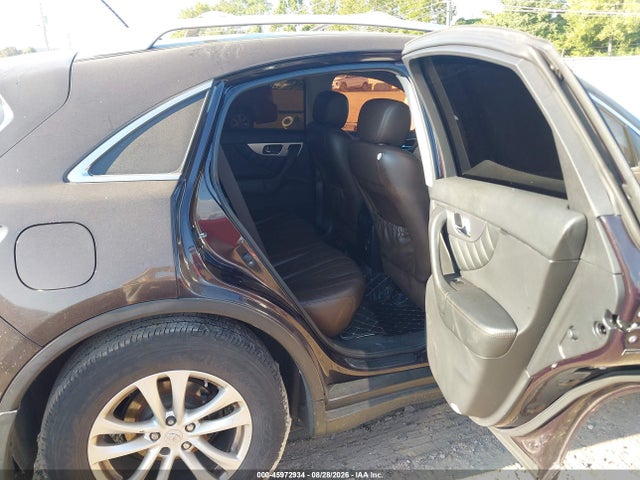 2011 Infiniti Fx35 მანქანა იყიდება აუქციონზე, vin: JN8AS1MW5BM734023, აუქციონის ნომერი: 45972934