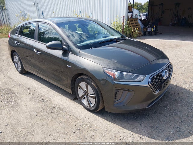 45972951 :رقم المزاد ، KMHC65LC0LU220035 vin ، 2020 Hyundai Ioniq Hybrid Blue مزاد بيع