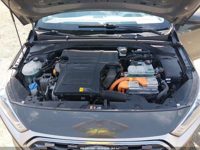 45972951 :رقم المزاد ، KMHC65LC0LU220035 vin ، 2020 Hyundai Ioniq Hybrid Blue مزاد بيع