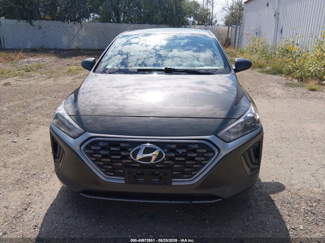 45972951 :رقم المزاد ، KMHC65LC0LU220035 vin ، 2020 Hyundai Ioniq Hybrid Blue مزاد بيع