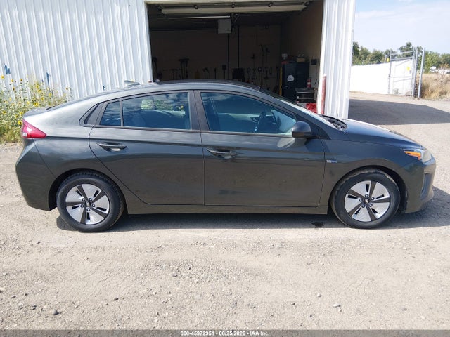 45972951 :رقم المزاد ، KMHC65LC0LU220035 vin ، 2020 Hyundai Ioniq Hybrid Blue مزاد بيع