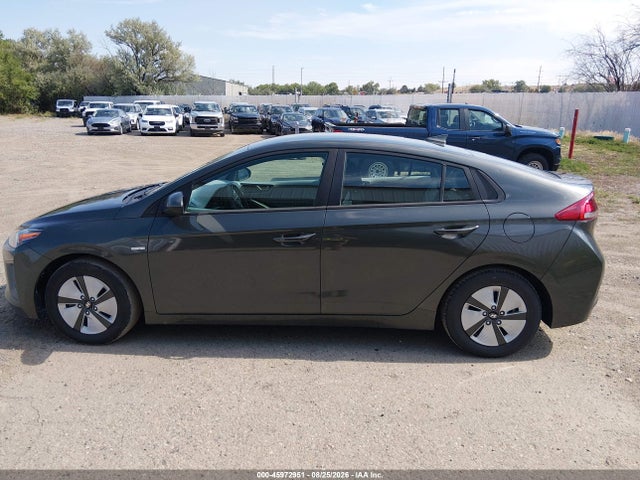 45972951 :رقم المزاد ، KMHC65LC0LU220035 vin ، 2020 Hyundai Ioniq Hybrid Blue مزاد بيع