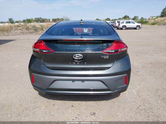 45972951 :رقم المزاد ، KMHC65LC0LU220035 vin ، 2020 Hyundai Ioniq Hybrid Blue مزاد بيع