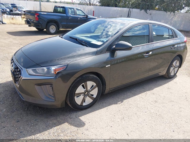 45972951 :رقم المزاد ، KMHC65LC0LU220035 vin ، 2020 Hyundai Ioniq Hybrid Blue مزاد بيع