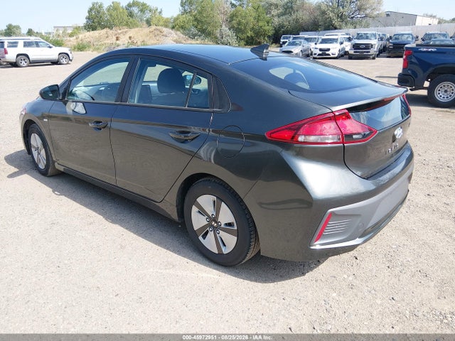 45972951 :رقم المزاد ، KMHC65LC0LU220035 vin ، 2020 Hyundai Ioniq Hybrid Blue مزاد بيع
