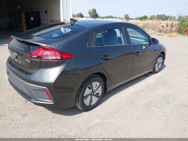 45972951 :رقم المزاد ، KMHC65LC0LU220035 vin ، 2020 Hyundai Ioniq Hybrid Blue مزاد بيع