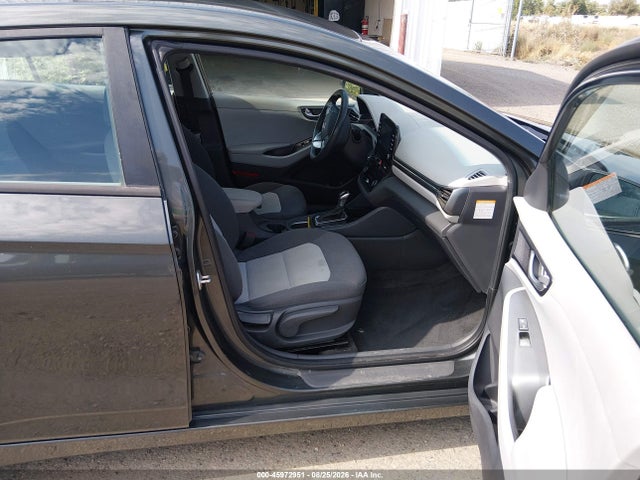 45972951 :رقم المزاد ، KMHC65LC0LU220035 vin ، 2020 Hyundai Ioniq Hybrid Blue مزاد بيع