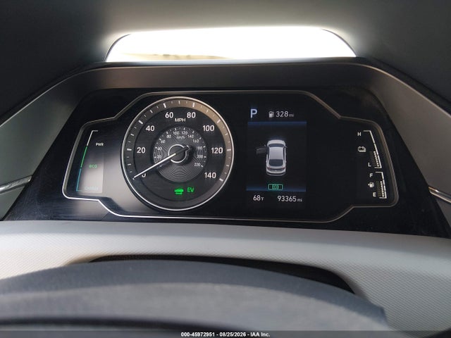 45972951 :رقم المزاد ، KMHC65LC0LU220035 vin ، 2020 Hyundai Ioniq Hybrid Blue مزاد بيع