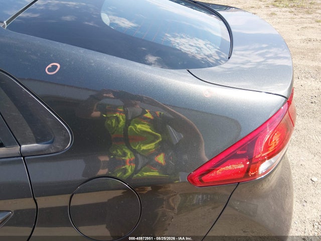 45972951 :رقم المزاد ، KMHC65LC0LU220035 vin ، 2020 Hyundai Ioniq Hybrid Blue مزاد بيع