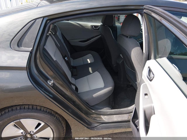 45972951 :رقم المزاد ، KMHC65LC0LU220035 vin ، 2020 Hyundai Ioniq Hybrid Blue مزاد بيع