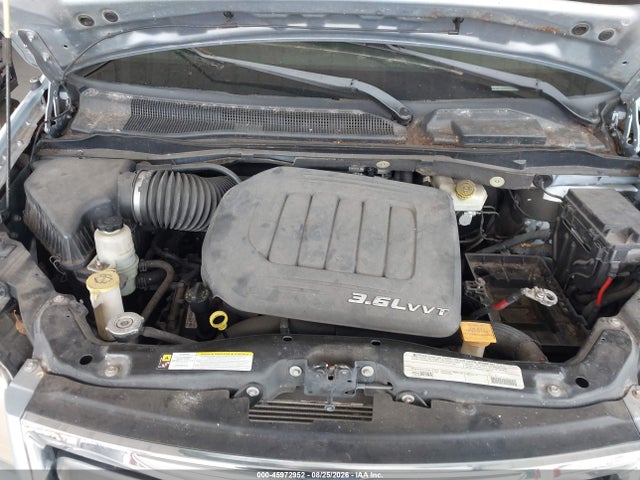 2012 Chrysler Town & Country Limited მანქანა იყიდება აუქციონზე, vin: 2C4RC1GGXCR327720, აუქციონის ნომერი: 45972952