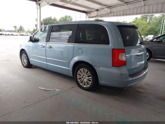 2012 Chrysler Town & Country Limited მანქანა იყიდება აუქციონზე, vin: 2C4RC1GGXCR327720, აუქციონის ნომერი: 45972952