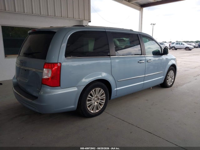 2012 Chrysler Town & Country Limited მანქანა იყიდება აუქციონზე, vin: 2C4RC1GGXCR327720, აუქციონის ნომერი: 45972952