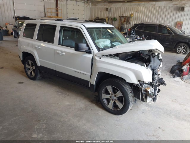 Auction sale of the 2017 Jeep Patriot High Altitude, vin: 1C4NJRFB9HD151942, lot number: 45972960