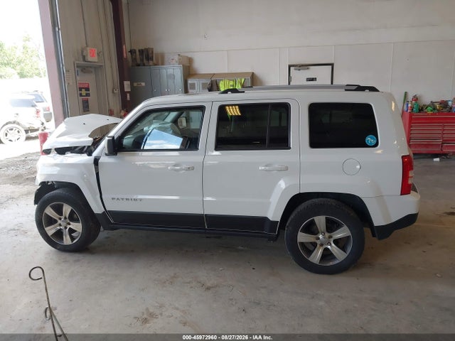 2017 Jeep Patriot High Altitude მანქანა იყიდება აუქციონზე, vin: 1C4NJRFB9HD151942, აუქციონის ნომერი: 45972960