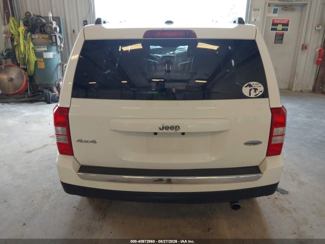 2017 Jeep Patriot High Altitude მანქანა იყიდება აუქციონზე, vin: 1C4NJRFB9HD151942, აუქციონის ნომერი: 45972960