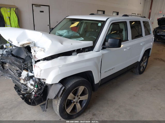 2017 Jeep Patriot High Altitude მანქანა იყიდება აუქციონზე, vin: 1C4NJRFB9HD151942, აუქციონის ნომერი: 45972960