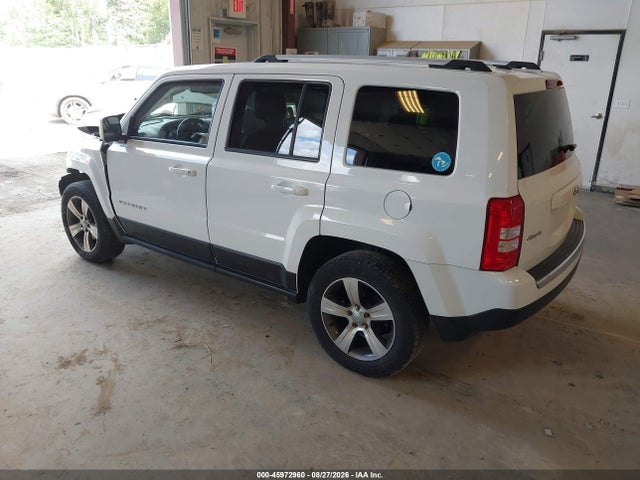 2017 Jeep Patriot High Altitude მანქანა იყიდება აუქციონზე, vin: 1C4NJRFB9HD151942, აუქციონის ნომერი: 45972960