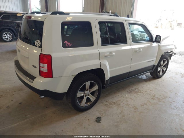 2017 Jeep Patriot High Altitude მანქანა იყიდება აუქციონზე, vin: 1C4NJRFB9HD151942, აუქციონის ნომერი: 45972960