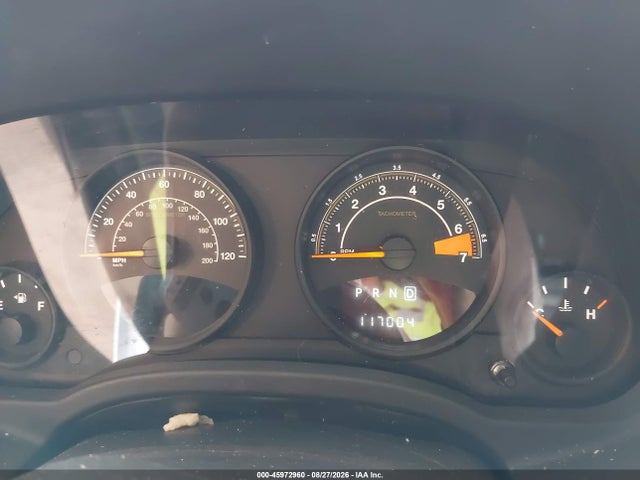 2017 Jeep Patriot High Altitude მანქანა იყიდება აუქციონზე, vin: 1C4NJRFB9HD151942, აუქციონის ნომერი: 45972960