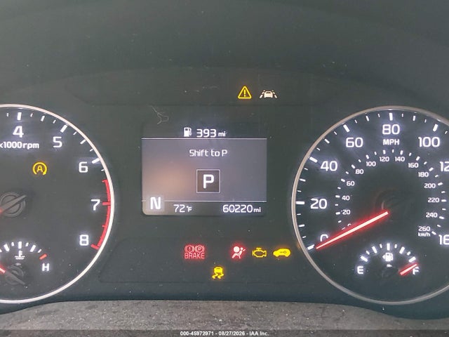 Продажа на аукционе авто 2021 Kia Seltos Ex, vin: KNDERCAA5M7182439, номер лота: 45972971