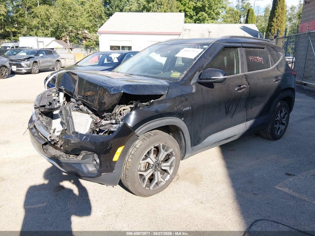Продажа на аукционе авто 2021 Kia Seltos Ex, vin: KNDERCAA5M7182439, номер лота: 45972971