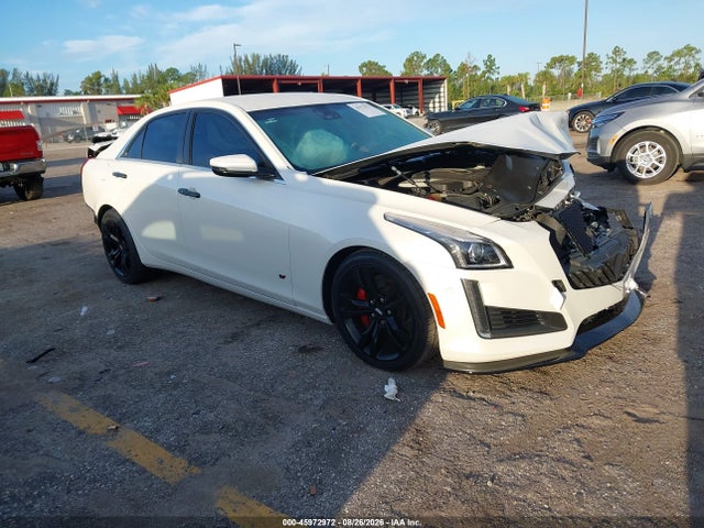 Продажа на аукционе авто 2015 Cadillac Cts Vsport, vin: 1G6AU5S84F0134000, номер лота: 45972972