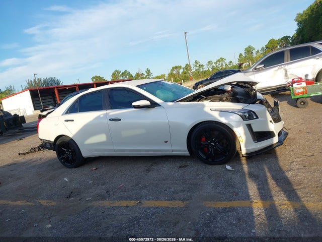 Auction sale of the 2015 Cadillac Cts Vsport, vin: 1G6AU5S84F0134000, lot number: 45972972