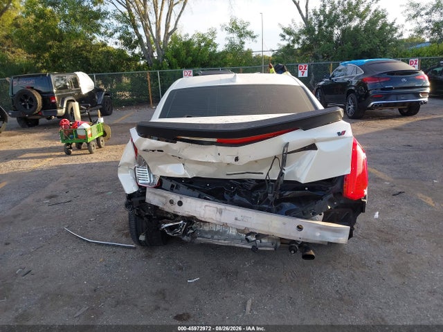 Auction sale of the 2015 Cadillac Cts Vsport, vin: 1G6AU5S84F0134000, lot number: 45972972