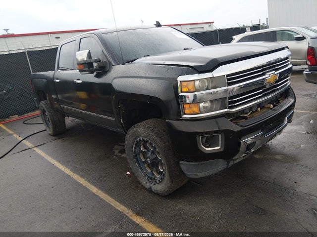 Auction sale of the 2015 Chevrolet Silverado 2500hd Built After Aug 14 High Country, vin: 1GC1KXE89FF672277, lot number: 45972975