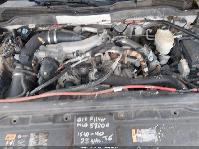 45972975 :رقم المزاد ، 1GC1KXE89FF672277 vin ، 2015 Chevrolet Silverado 2500hd Built After Aug 14 High Country مزاد بيع