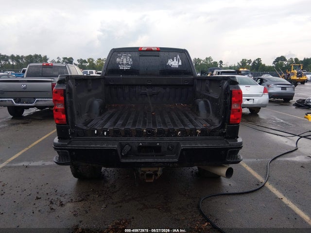 45972975 :رقم المزاد ، 1GC1KXE89FF672277 vin ، 2015 Chevrolet Silverado 2500hd Built After Aug 14 High Country مزاد بيع