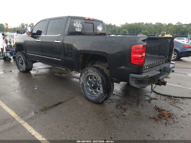 45972975 :رقم المزاد ، 1GC1KXE89FF672277 vin ، 2015 Chevrolet Silverado 2500hd Built After Aug 14 High Country مزاد بيع
