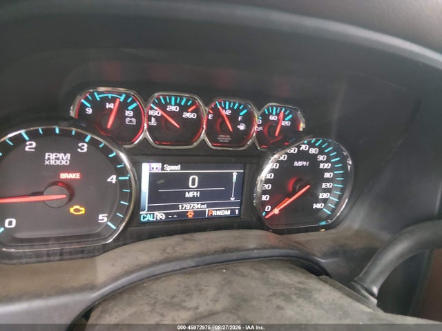 45972975 :رقم المزاد ، 1GC1KXE89FF672277 vin ، 2015 Chevrolet Silverado 2500hd Built After Aug 14 High Country مزاد بيع