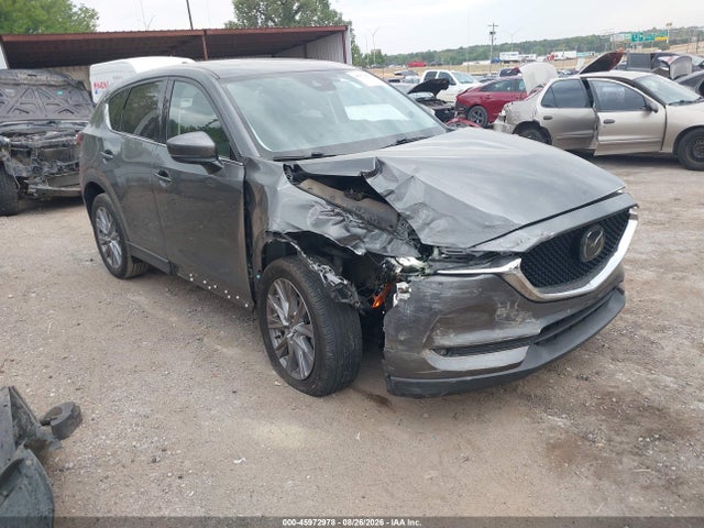 Auction sale of the 2021 Mazda Cx-5 Grand Touring, vin: JM3KFADM1M0332438, lot number: 45972978