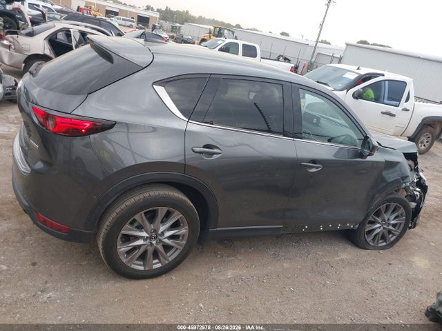 Auction sale of the 2021 Mazda Cx-5 Grand Touring, vin: JM3KFADM1M0332438, lot number: 45972978